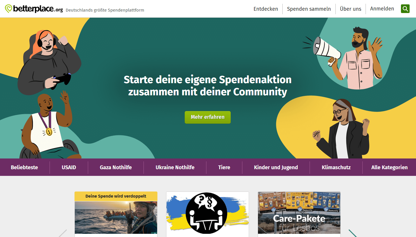 Was bedeutet Spenden für Straßenhunde