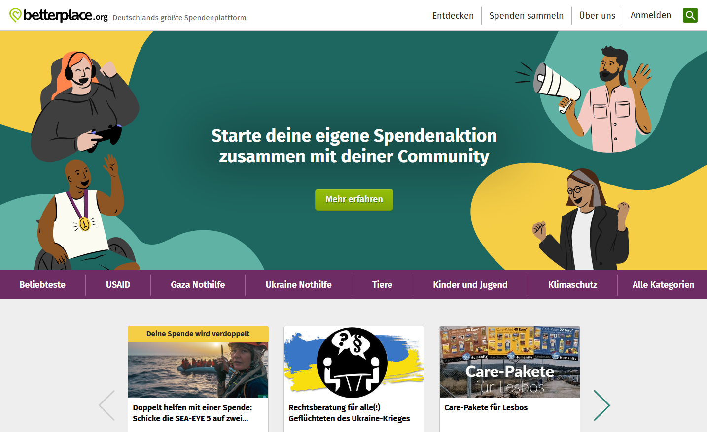 Was bedeutet Spenden für Tierschutz