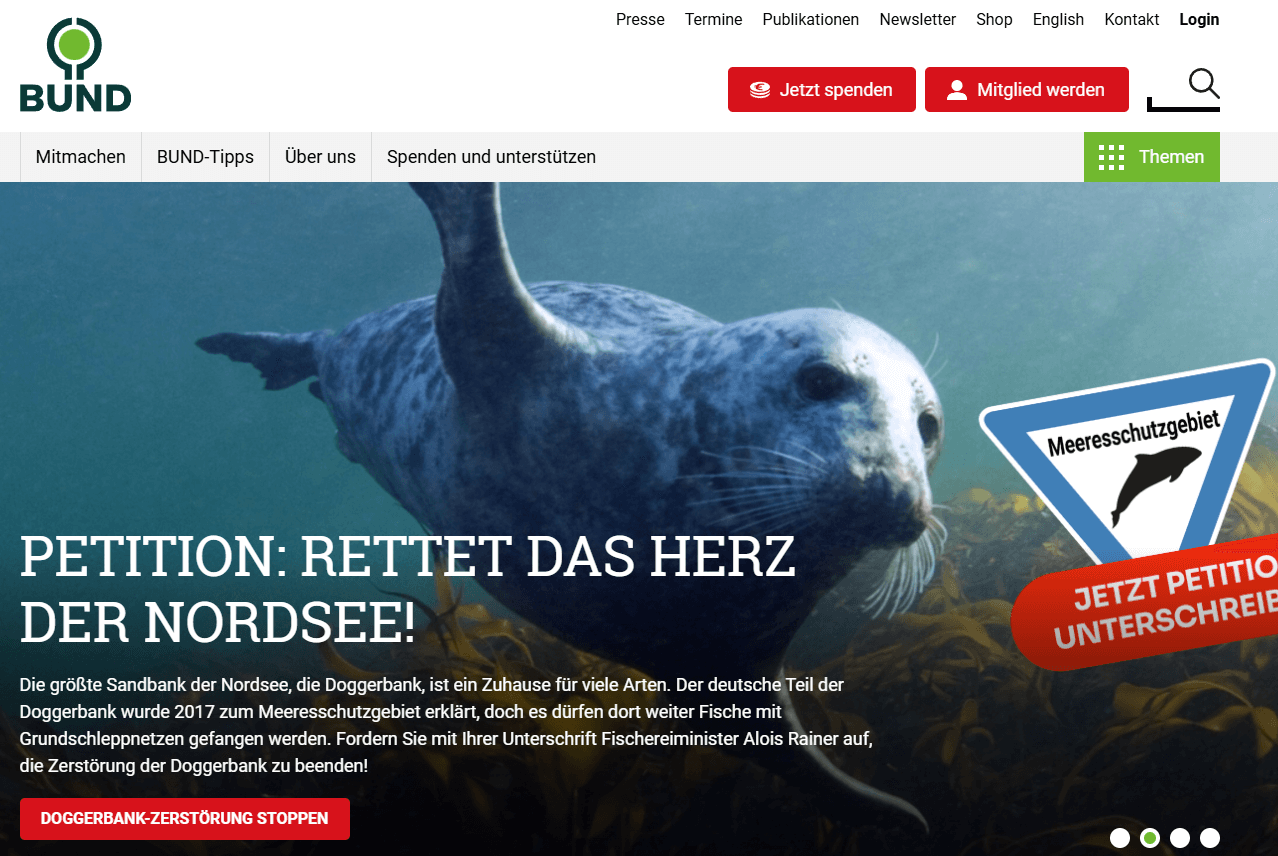 Was bedeutet Spenden für den Umweltschutz