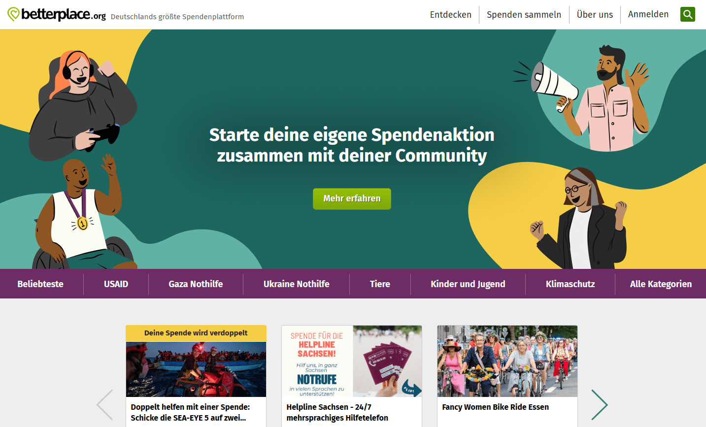 Was versteht man unter Spenden für Alleinerziehende