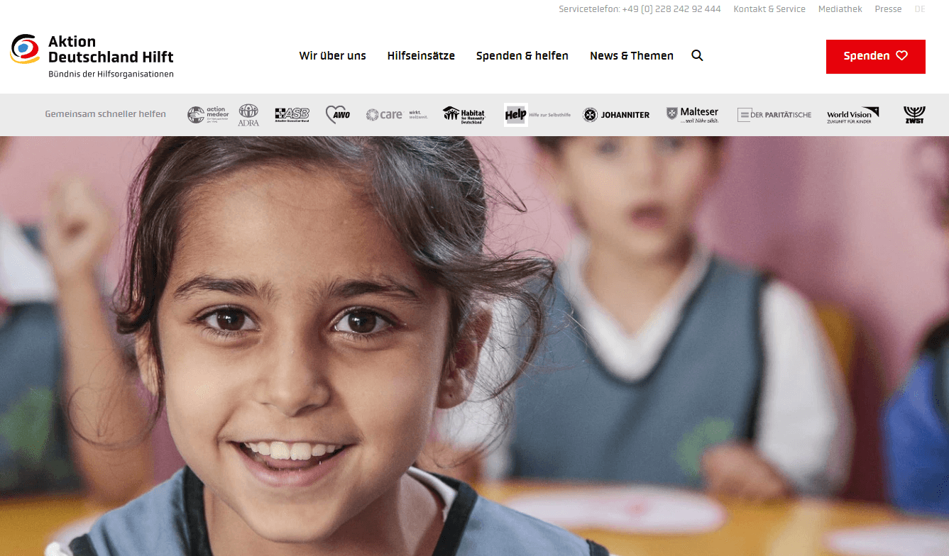 Was versteht man unter Spenden für Schulen