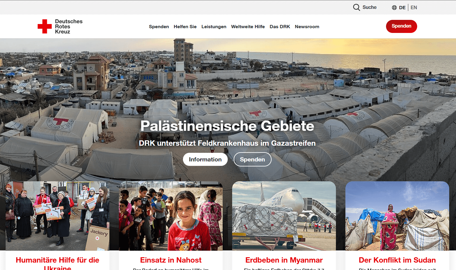 Welche Formen von Spenden gibt es