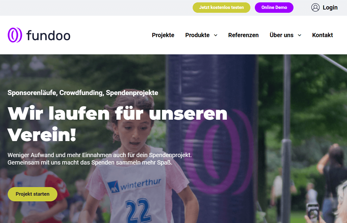 Welche Formen von Spendenaktionen gibt es