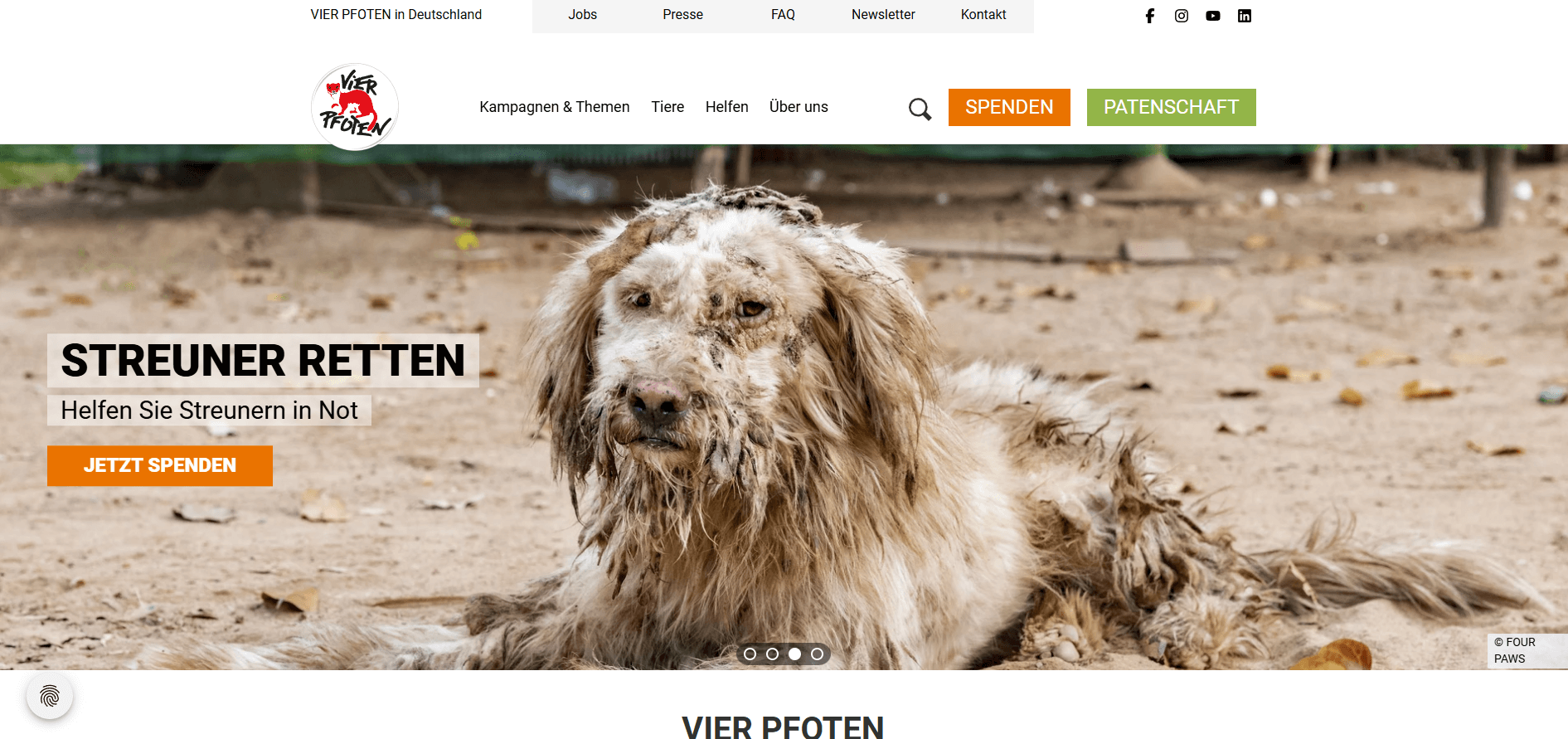 Wie erkennt man seriöse Spenden-Initiativen