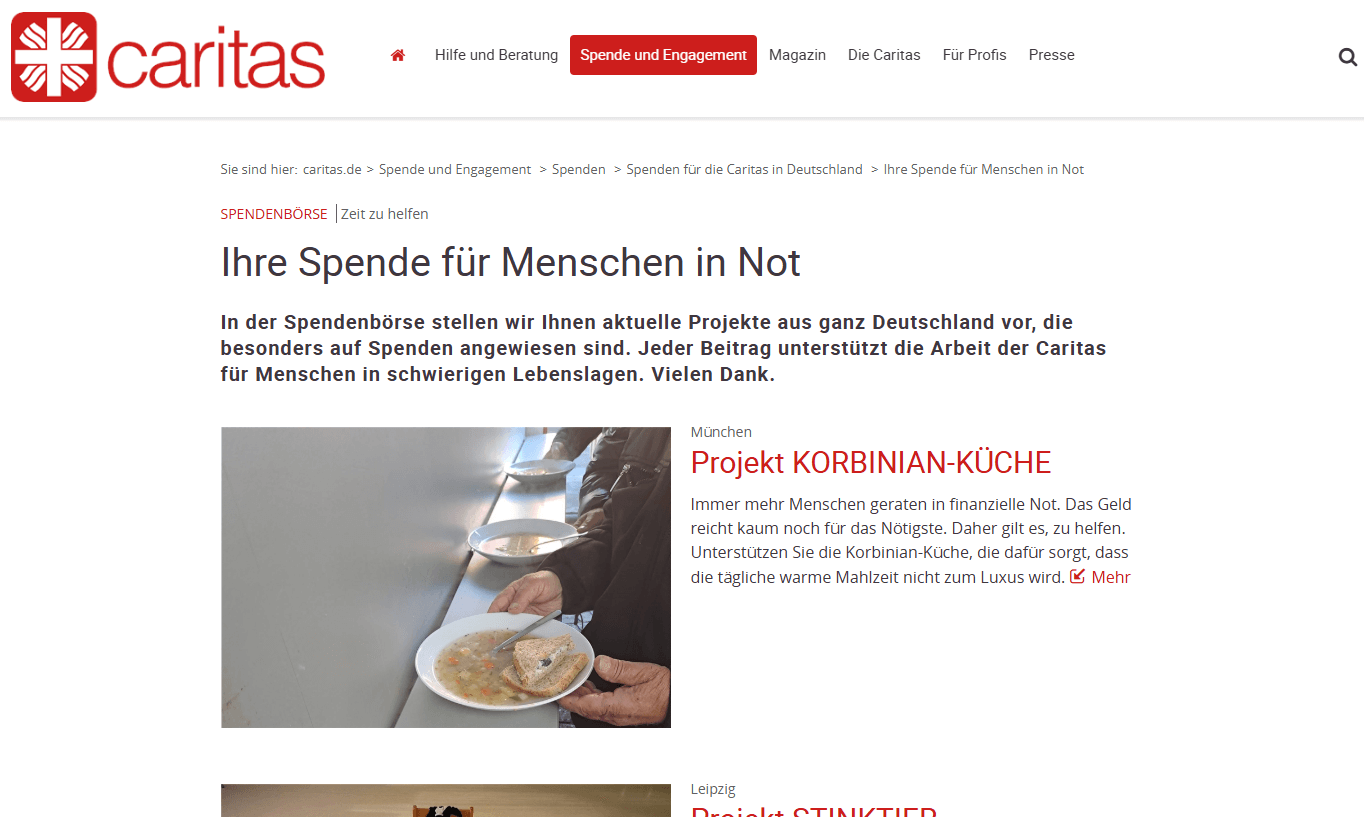 Wie können Sie helfen und mithelfen