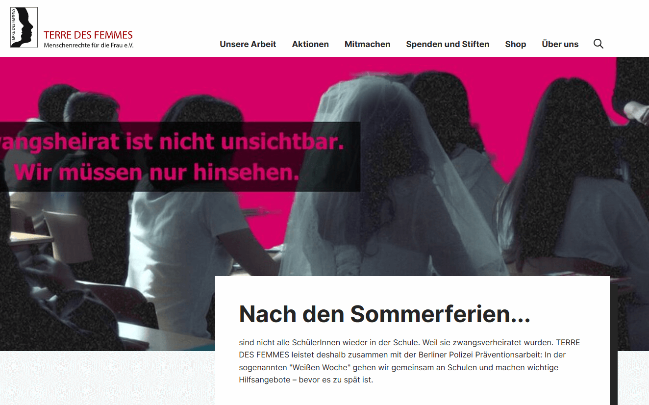 Wie unterscheiden sich Frauenförderung und Gender-Spende